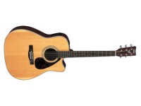 Guitarra Acústica Eletrificada Yamaha FX370C NT Guitarra Acústica Eletrificada Yamaha FX370C NT